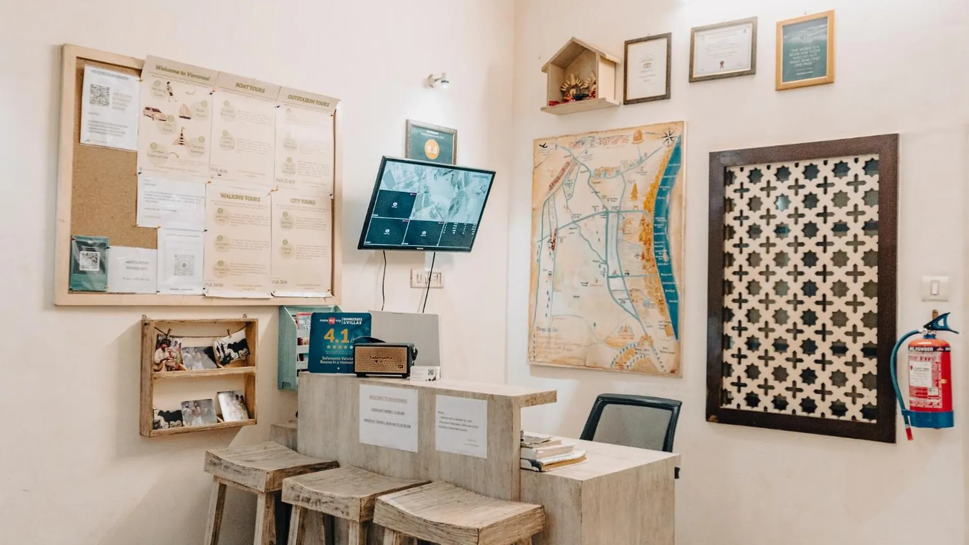 Safarnama Varanasi - A Boutique B&B 3*,