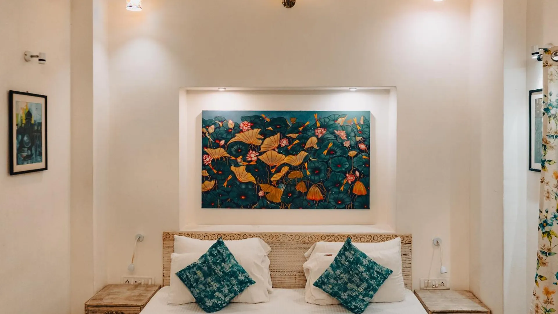 Oda ve Kahvaltı Safarnama Varanasi - A Boutique B&B