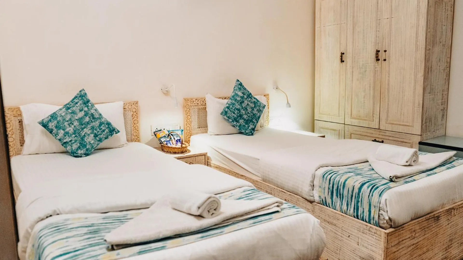 *** Oda ve Kahvaltı Safarnama Varanasi - A Boutique B&B Hindistan