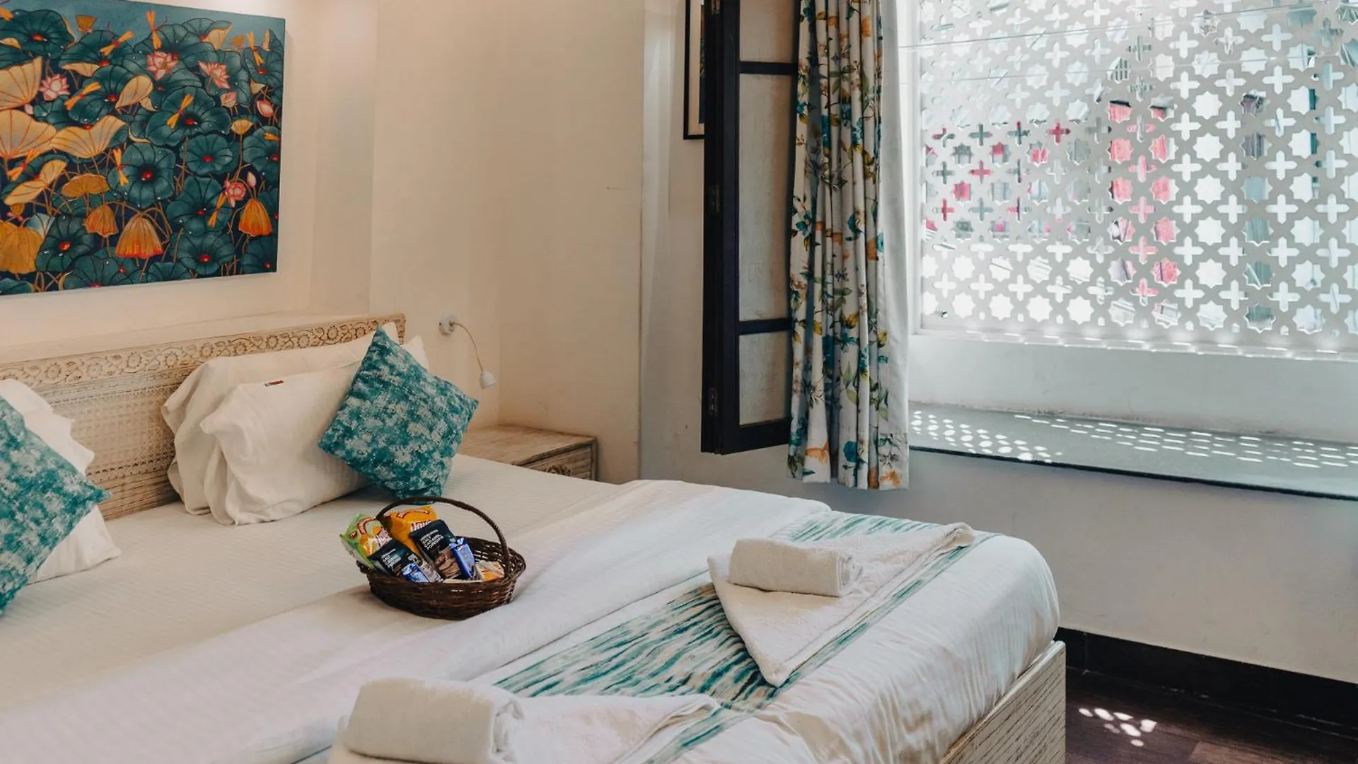 Safarnama Varanasi - A Boutique B&B Oda ve Kahvaltı